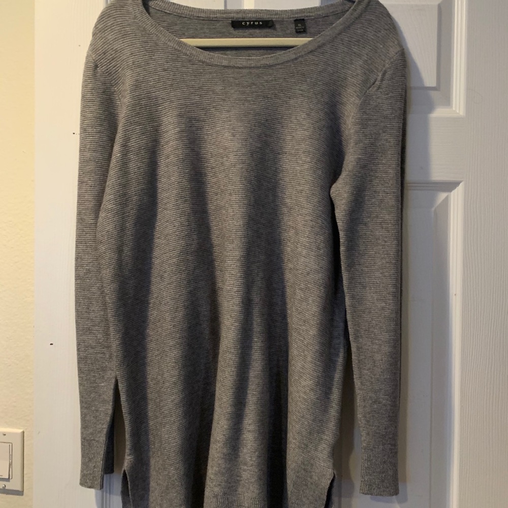 Cute sweater dress